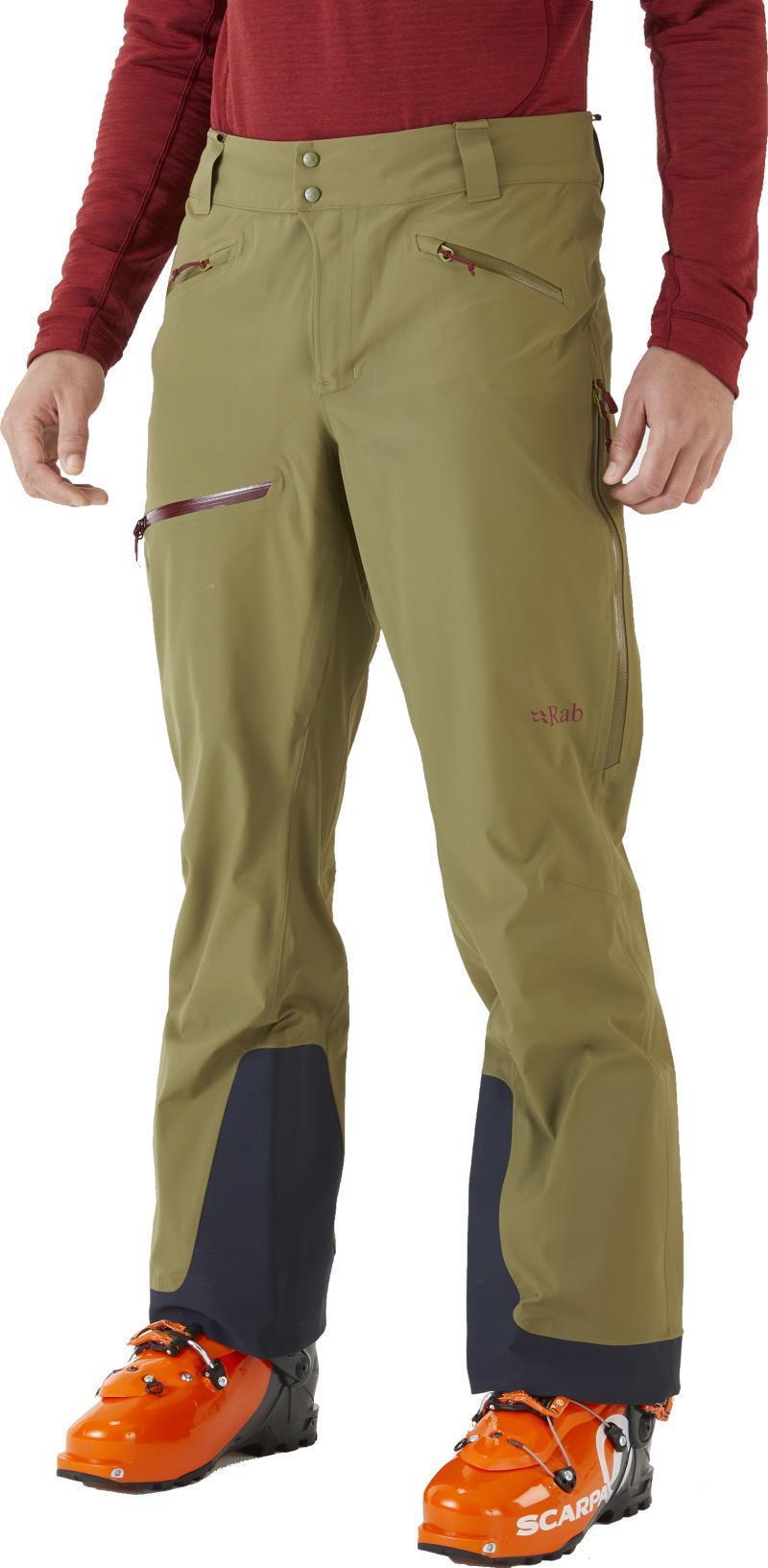 Khroma Kinetic Pants, Reg - Mens - Chlorite Green 3