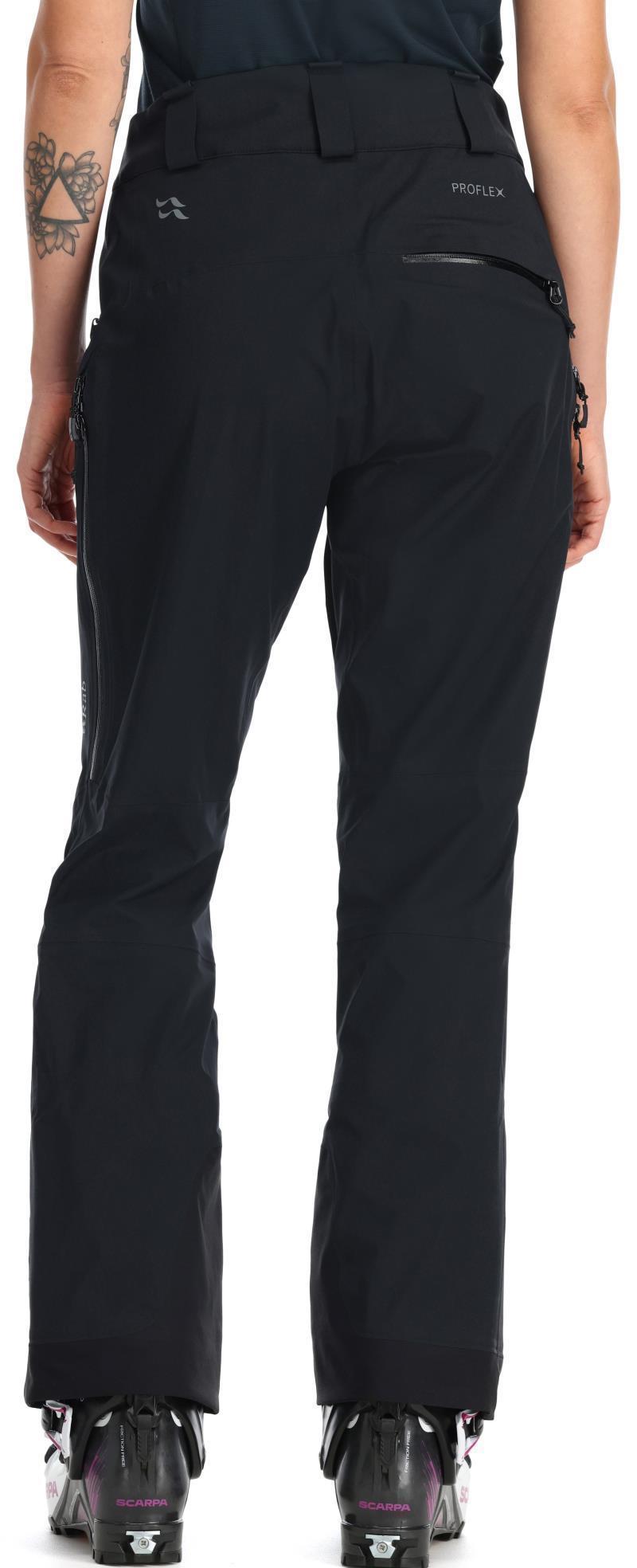 Khroma Kinetic Pants, Reg - Womens - Black 4