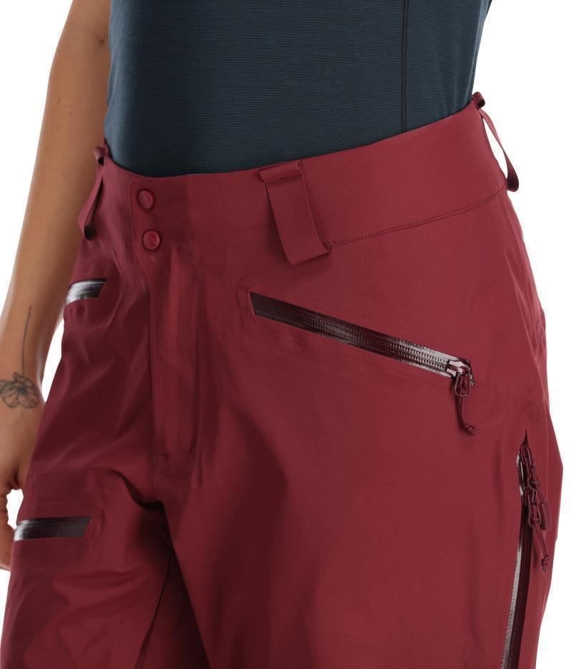 Khroma Kinetic Pants, Reg - Womens - Deep Heather 7