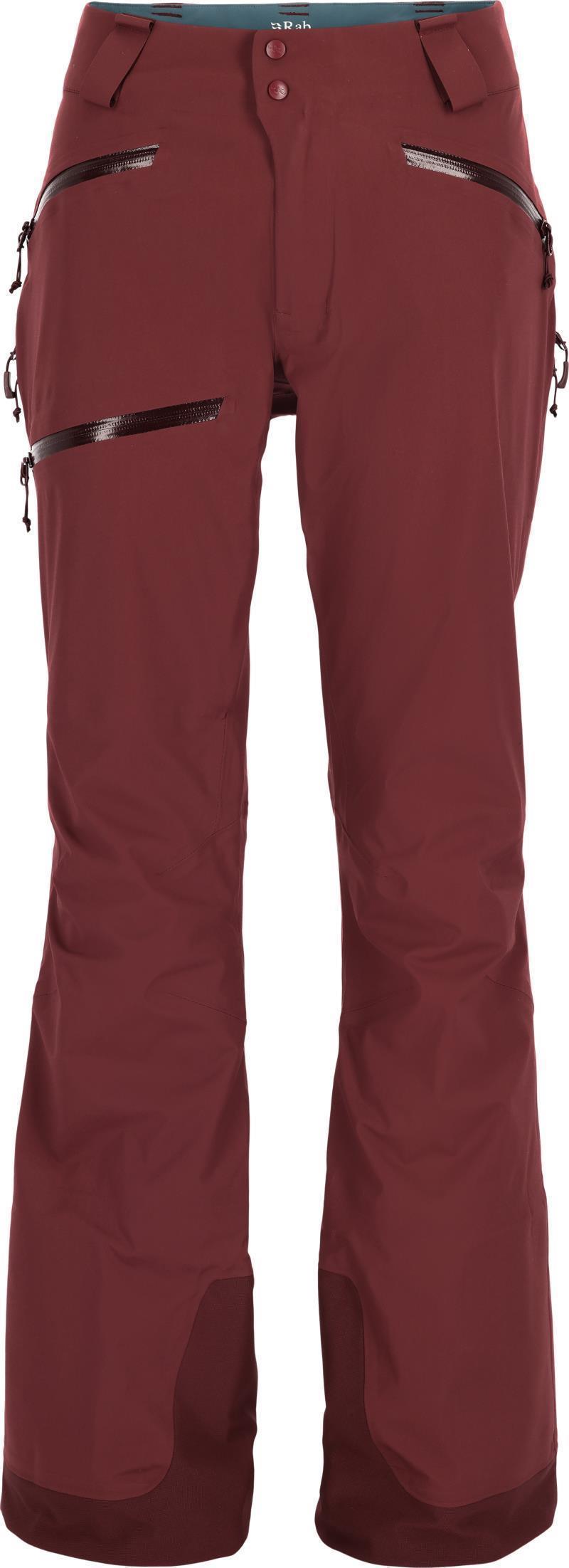 Khroma Kinetic Pants, Reg - Womens - Deep Heather 1