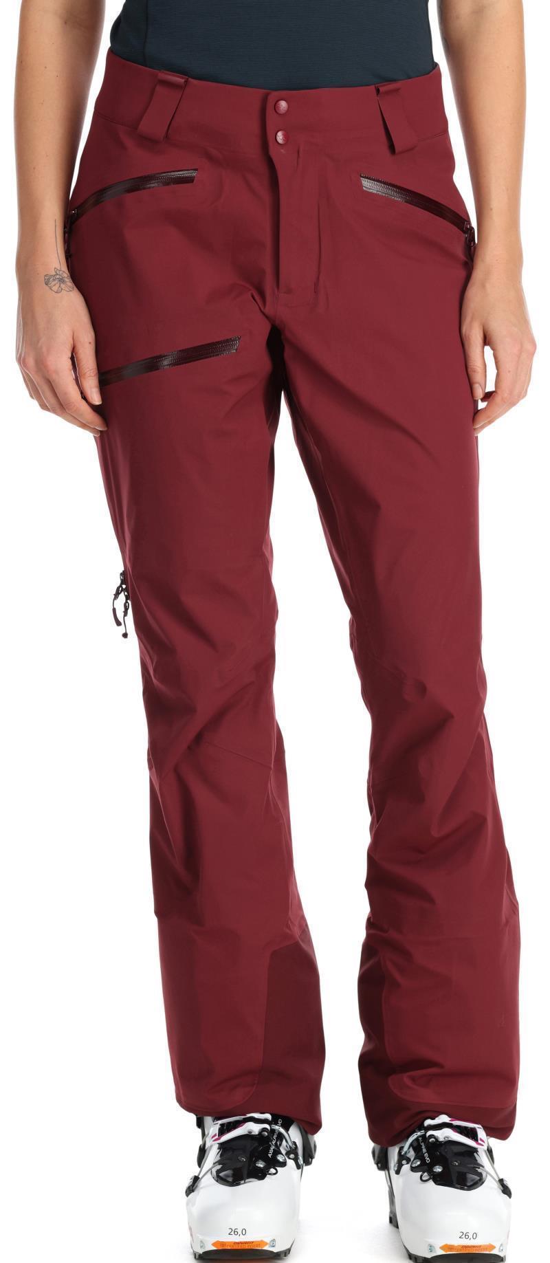 Khroma Kinetic Pants, Reg - Womens - Deep Heather 3