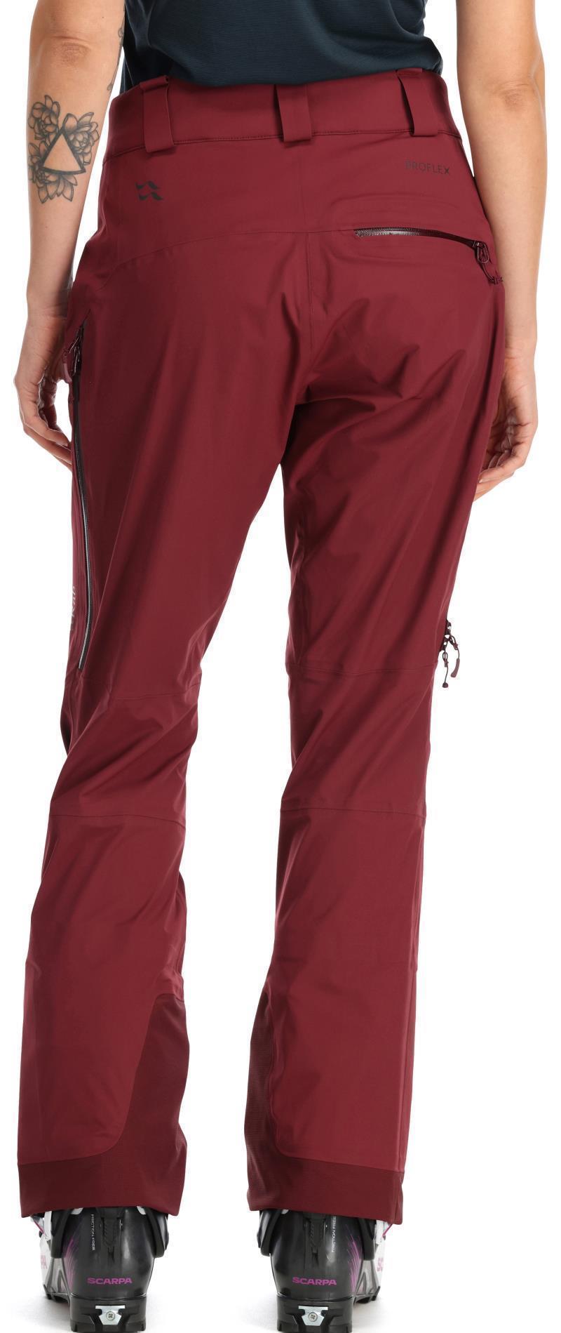 Khroma Kinetic Pants, Reg - Womens - Deep Heather 4