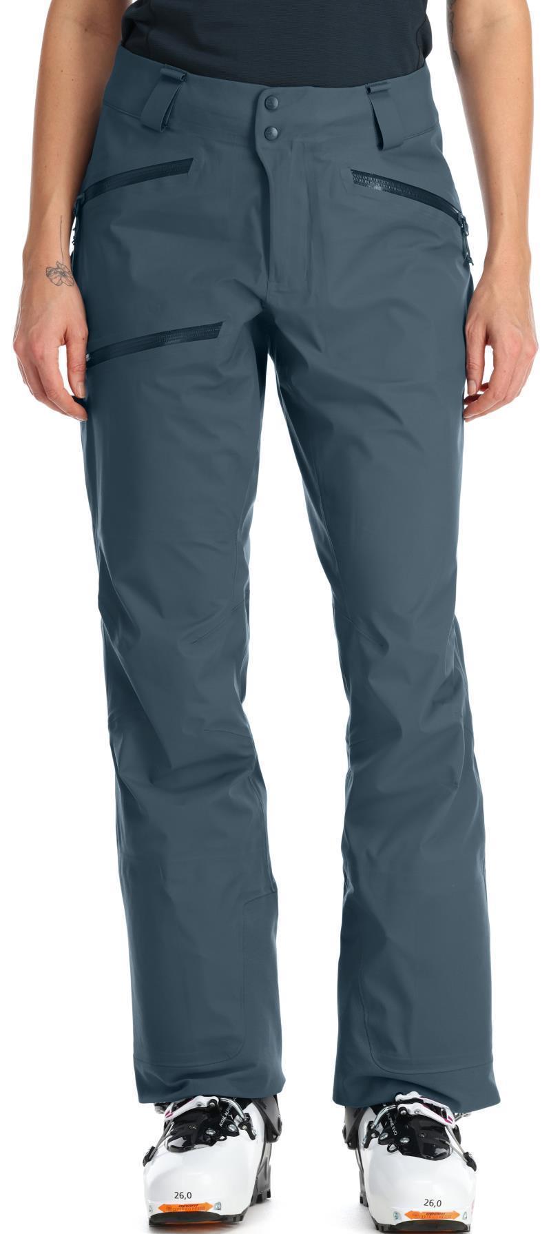Khroma Kinetic Pants, Reg - Womens - Orion Blue 3