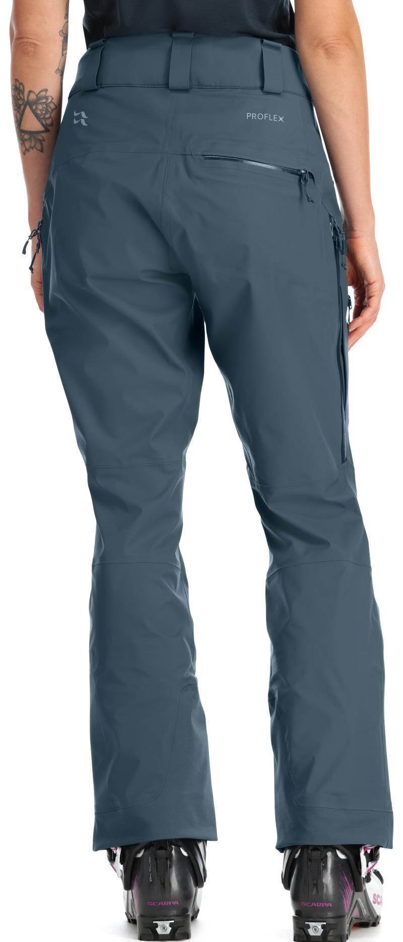 Khroma Kinetic Pants, Reg - Womens - Orion Blue 4