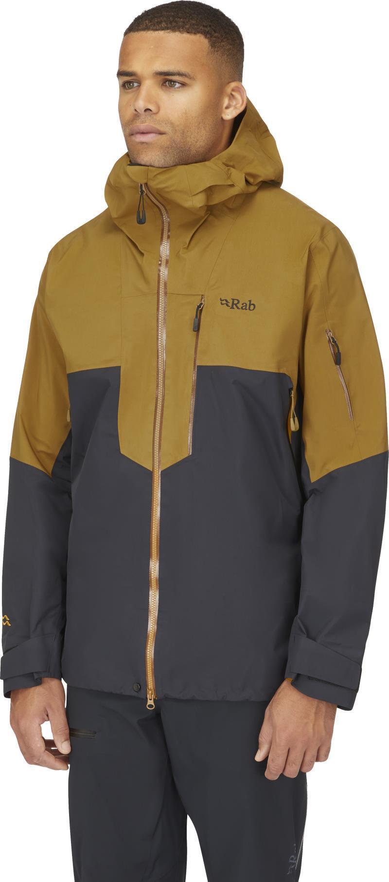 Khroma Latok GTX Jacket - Mens - Footprint / Black 5