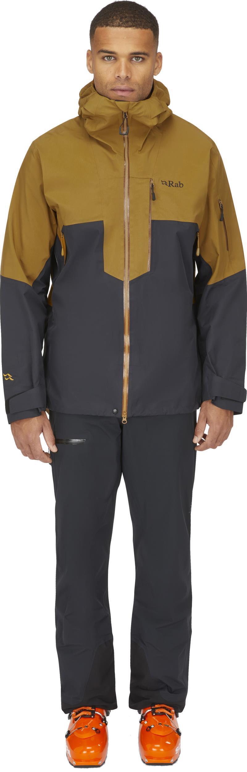 Khroma Latok GTX Jacket - Mens - Footprint / Black 6