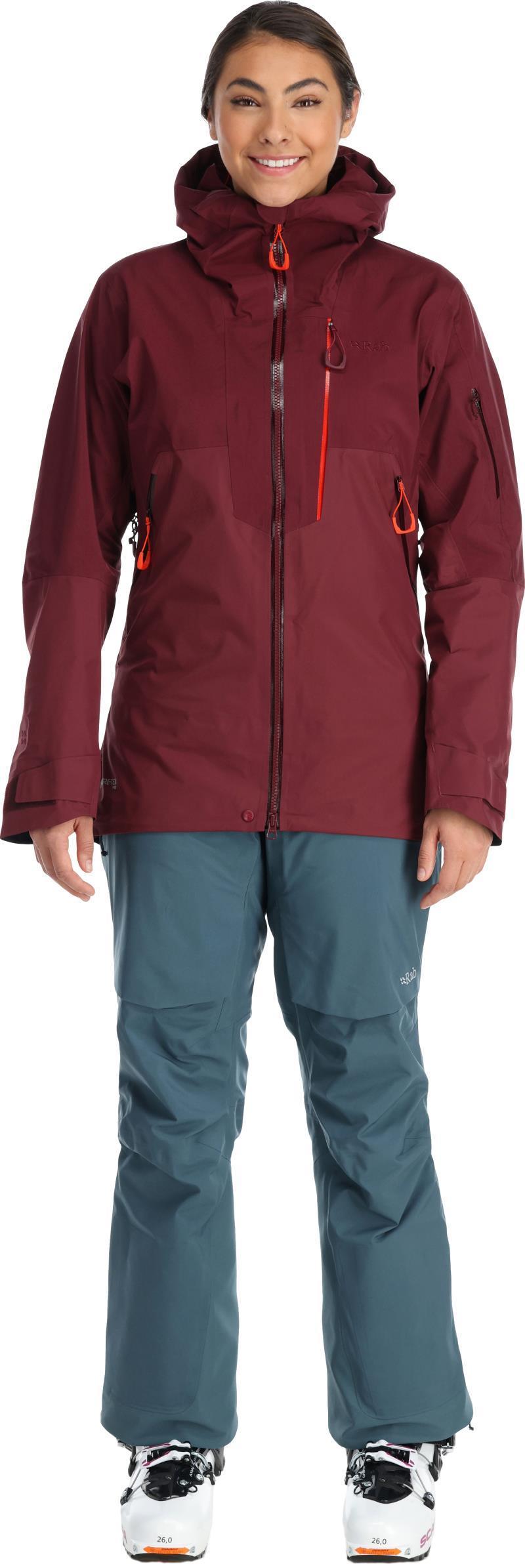 Khroma Latok GTX Jacket - Womens - Deep Heather 5