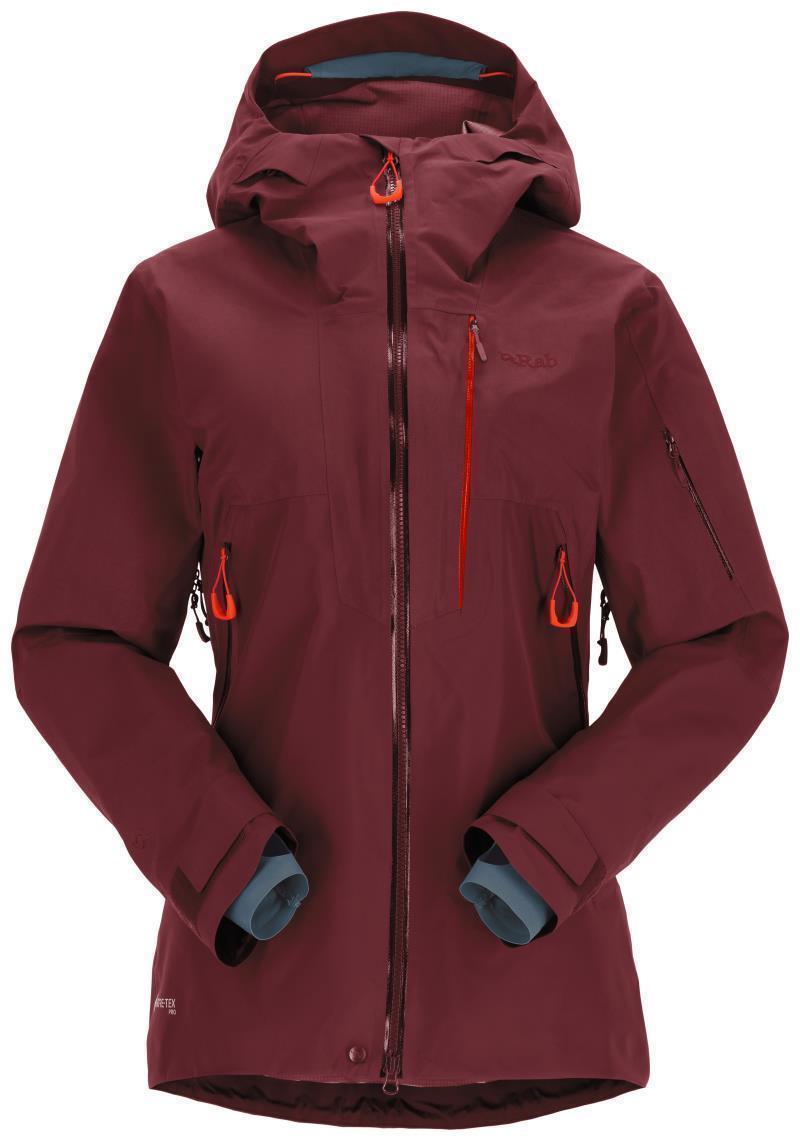 Khroma Latok GTX Jacket - Womens - Deep Heather 1