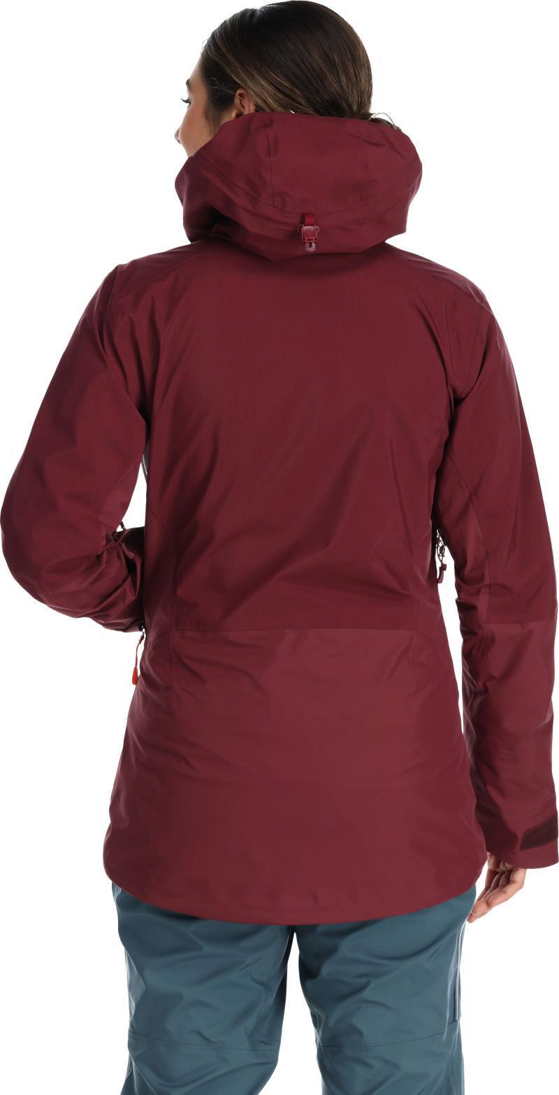 Khroma Latok GTX Jacket - Womens - Deep Heather 4