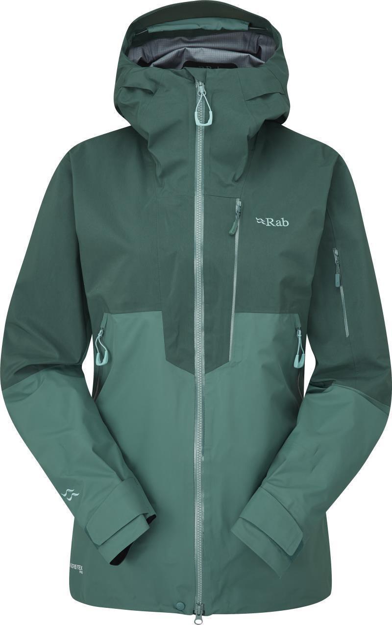 Khroma Latok GTX Jacket - Womens - Green Slate / Eucalyptus 1