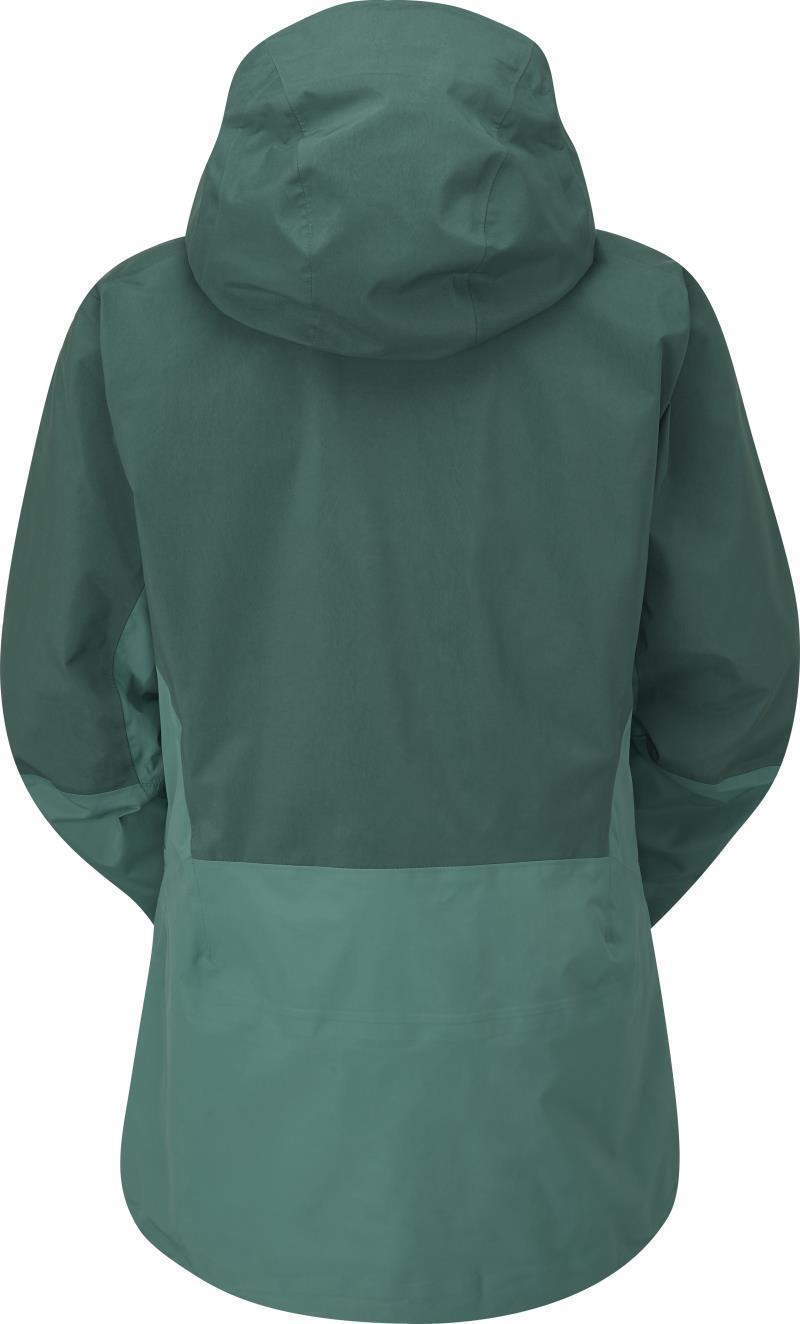 Khroma Latok GTX Jacket - Womens - Green Slate / Eucalyptus 2