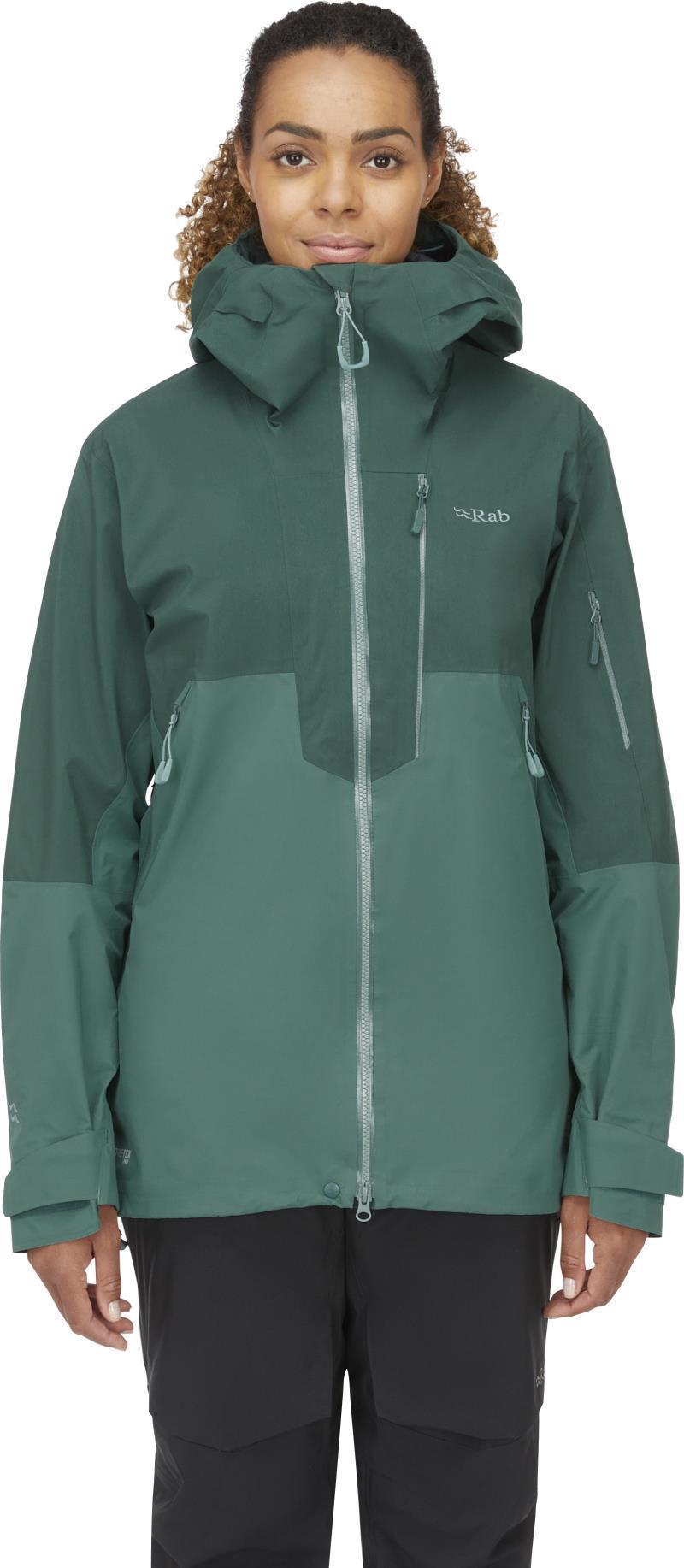 Khroma Latok GTX Jacket - Womens - Green Slate / Eucalyptus 3