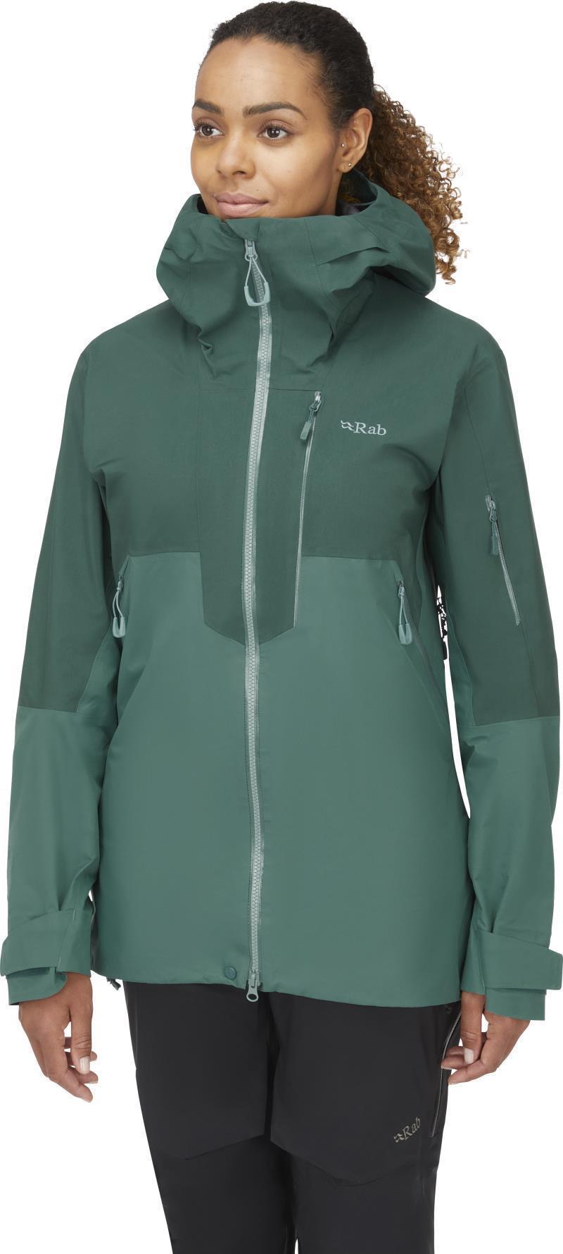 Khroma Latok GTX Jacket - Womens - Green Slate / Eucalyptus 4
