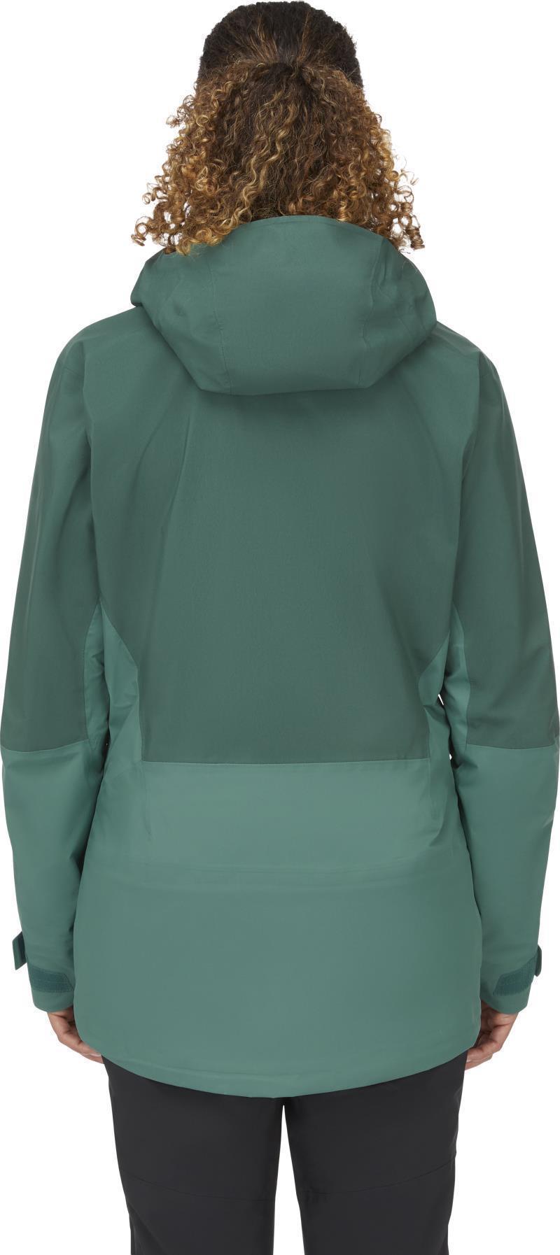 Khroma Latok GTX Jacket - Womens - Green Slate / Eucalyptus 5