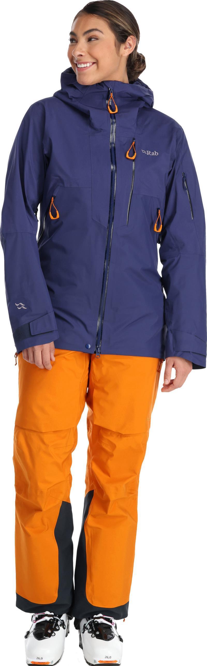 Khroma Latok GTX Jacket - Womens - Patriot Blue 5