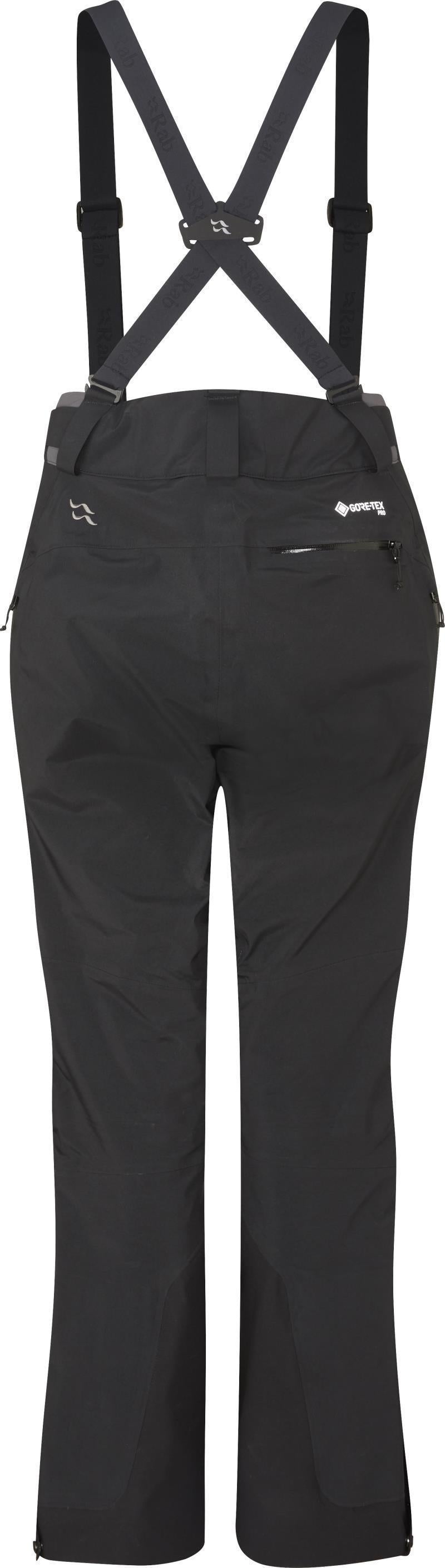 Khroma Latok GTX Pants, Reg - Womens - Black 2