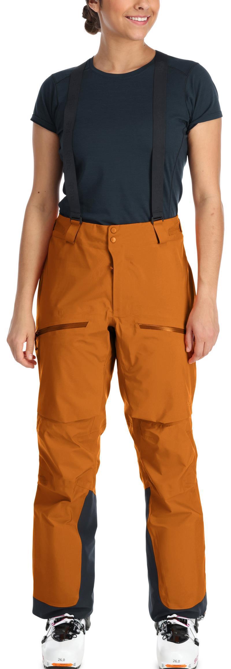 Khroma Latok GTX Pants, Reg - Womens - Marmalade 3