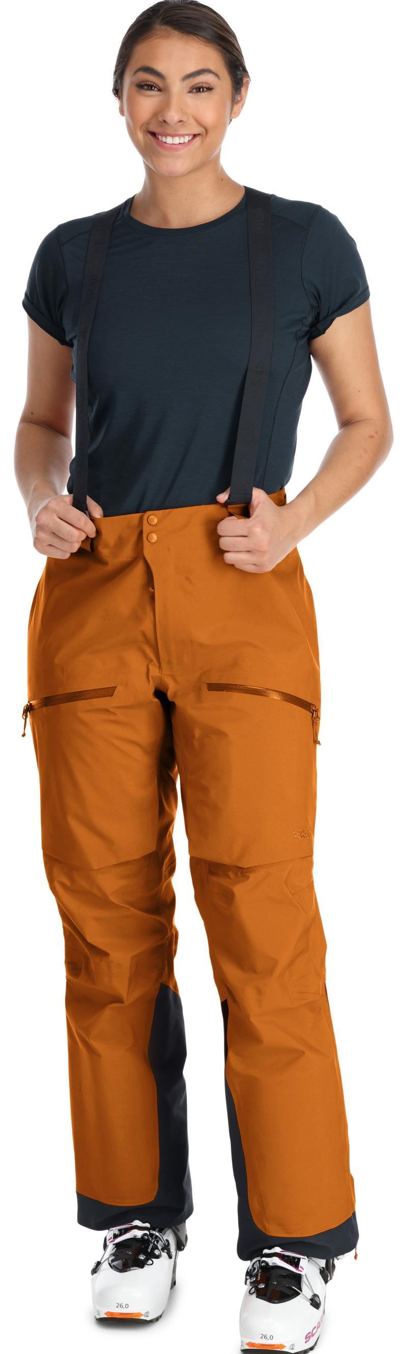 Khroma Latok GTX Pants, Reg - Womens - Marmalade 5