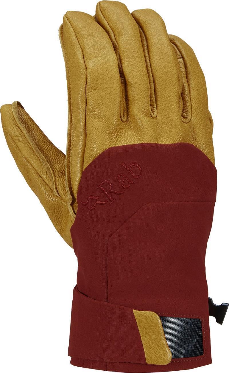 Khroma Tour Infinium Gloves - Oxblood Red 1