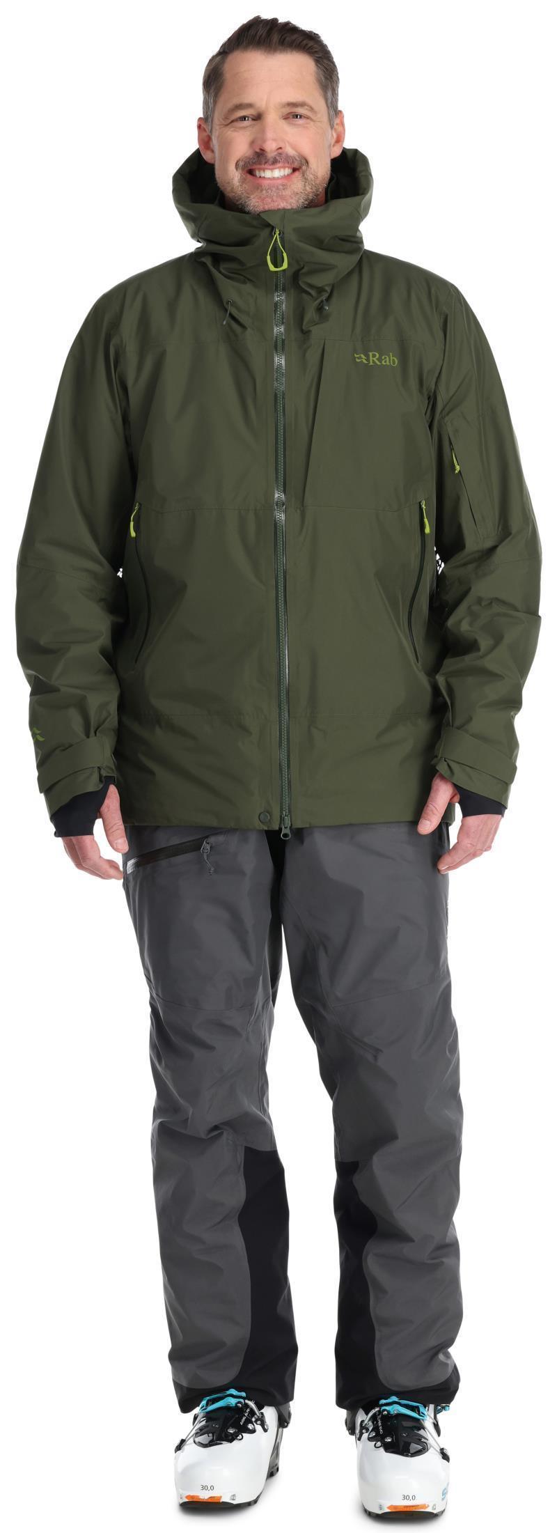Khroma Volition Jacket - Mens - Army 3