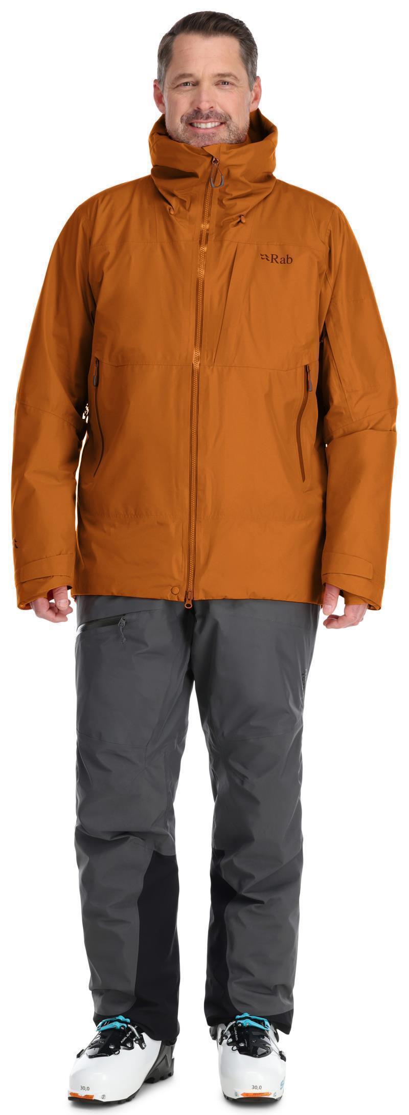 Khroma Volition Jacket - Mens - Marmalade 4