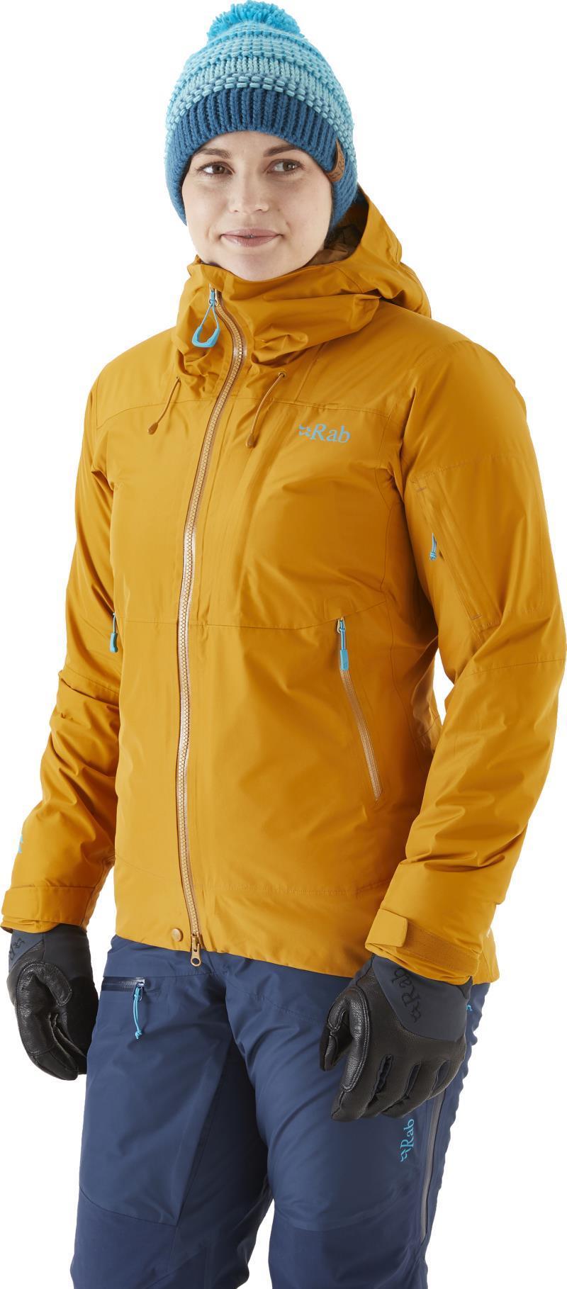 Khroma Volition Jacket - Womens - Dark Butternut 3
