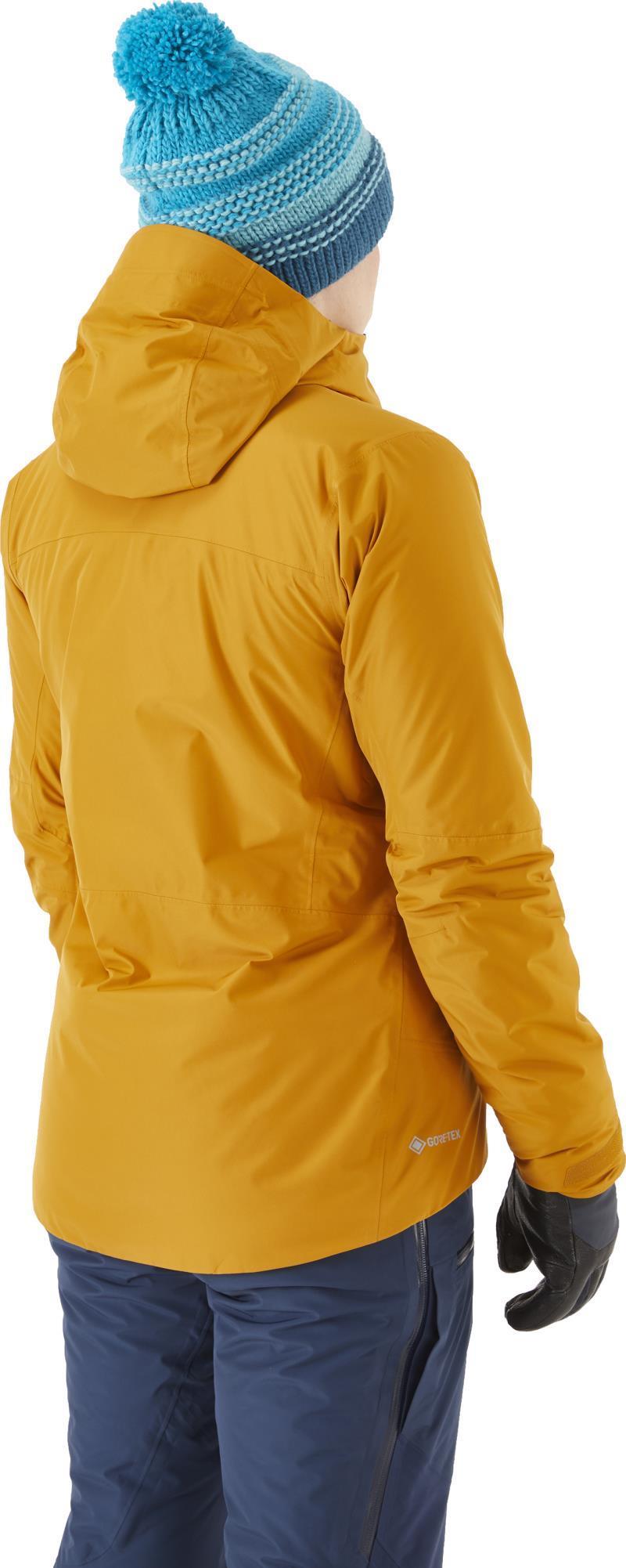 Khroma Volition Jacket - Womens - Dark Butternut 4