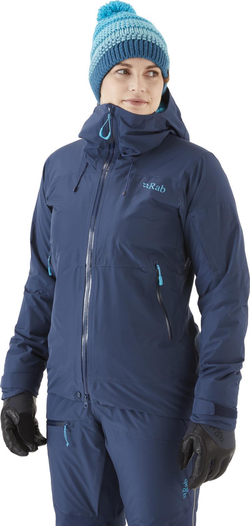 Khroma Volition Jacket - Womens - Deep Ink 3