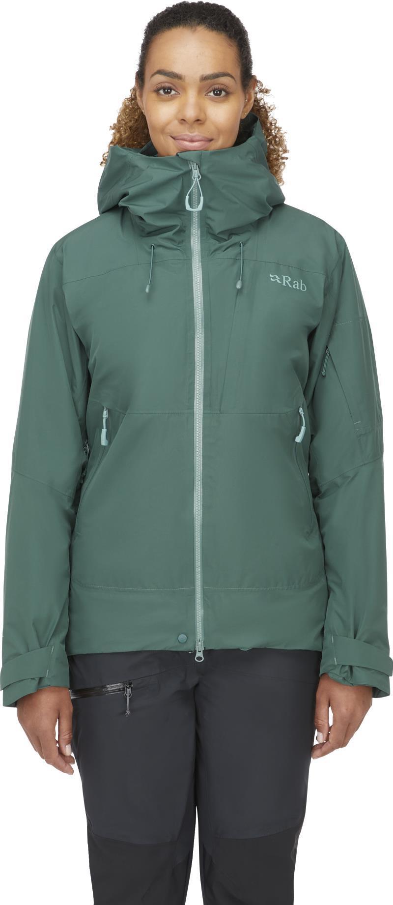 Khroma Volition Jacket - Womens - Green Slate 3