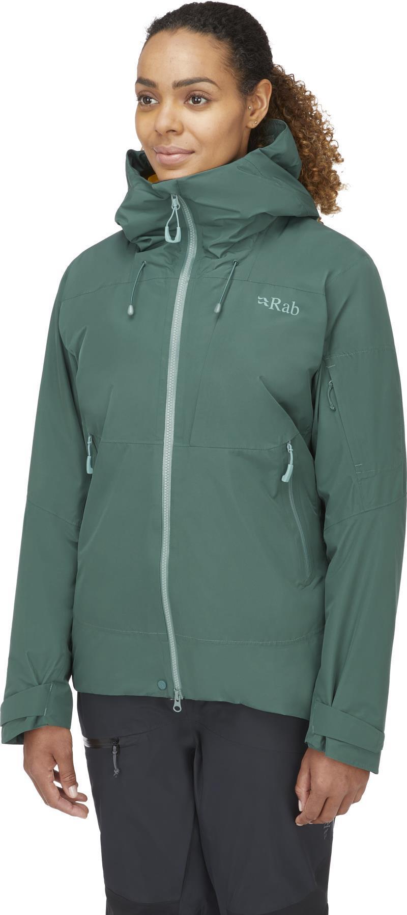 Khroma Volition Jacket - Womens - Green Slate 5