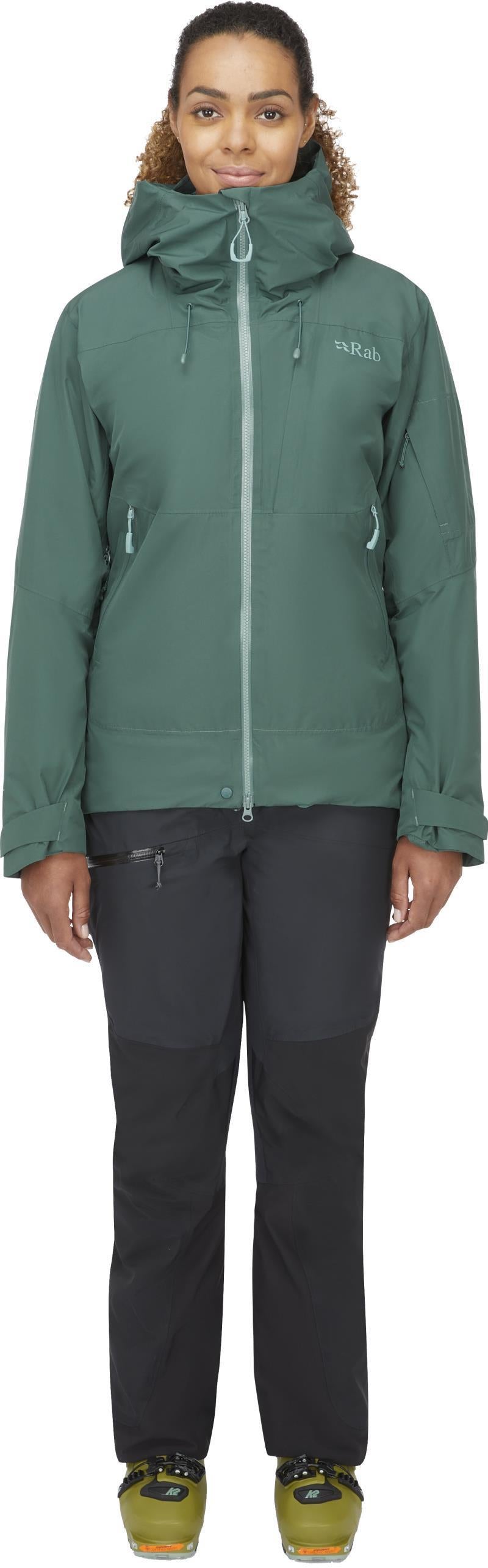 Khroma Volition Jacket - Womens - Green Slate 6