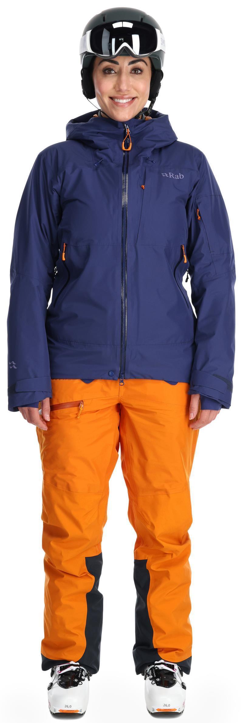 Khroma Volition Jacket - Womens - Patriot Blue 4