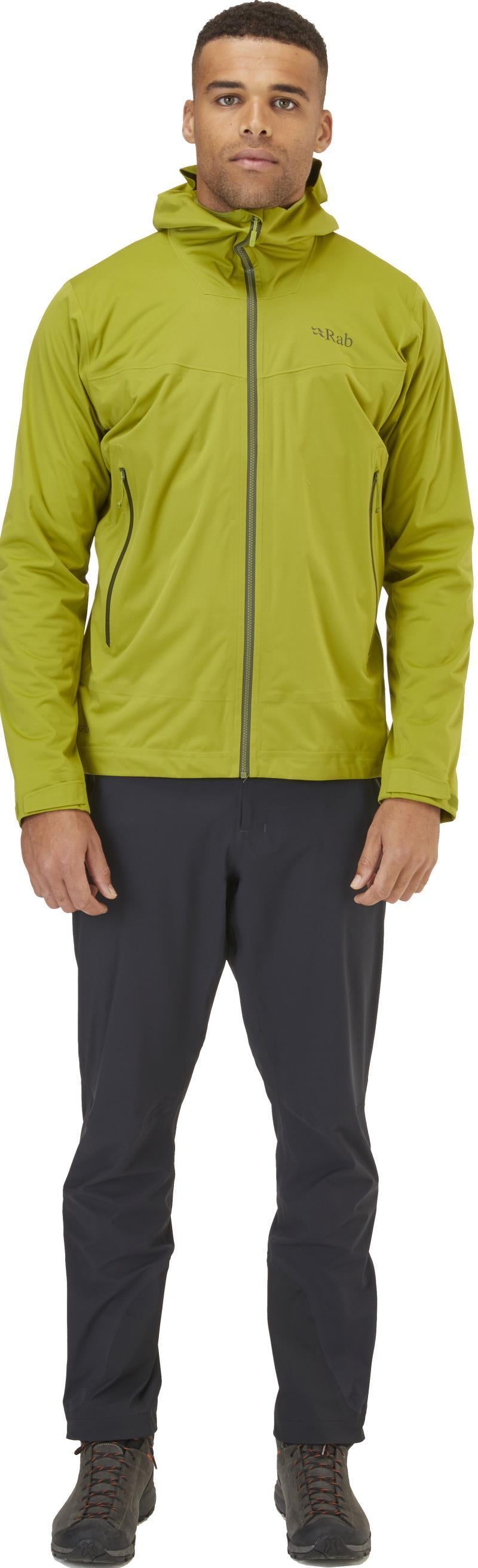 Kinetic 2.0 Jacket - Mens - Aspen Green 4