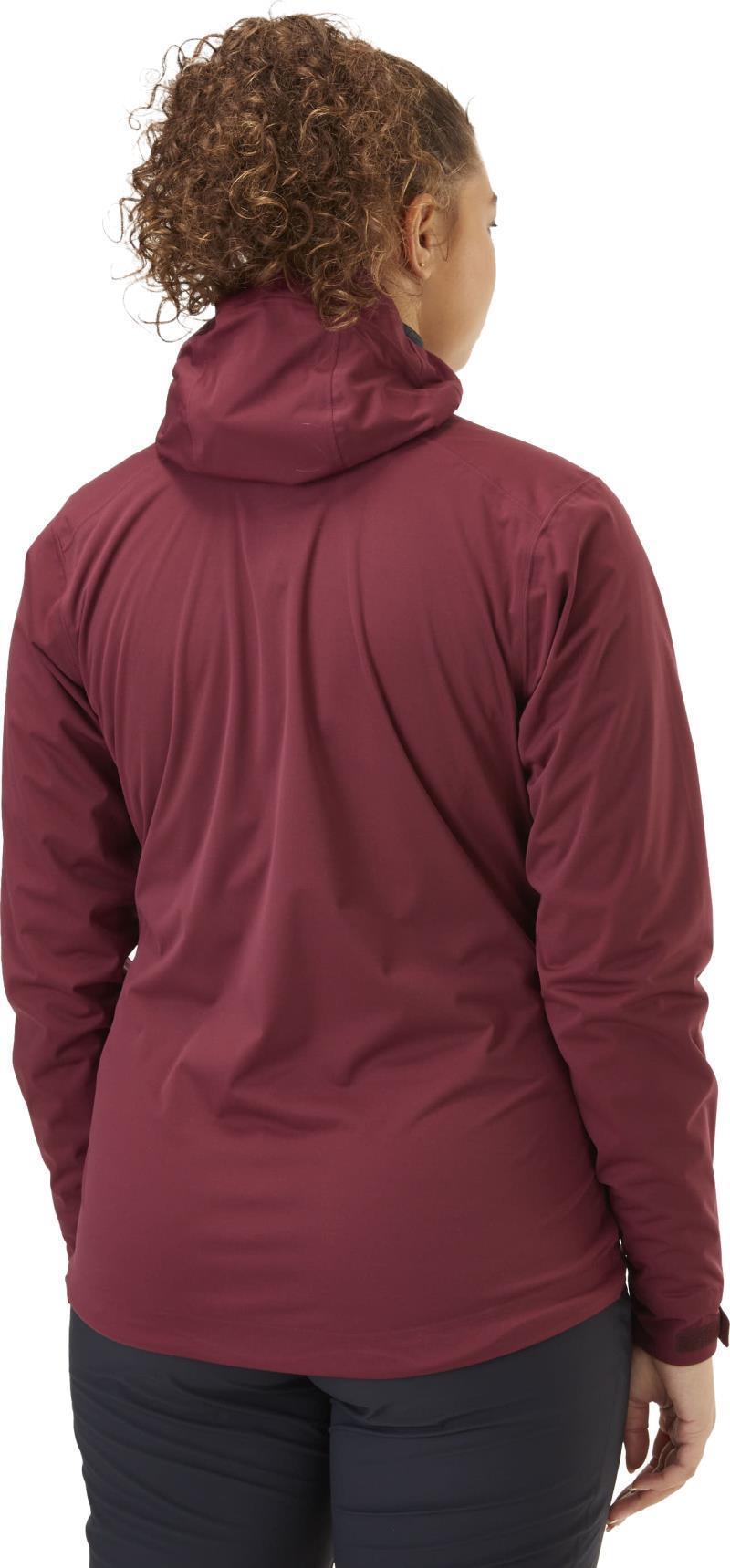 Kinetic 2.0 Jacket - Womens - Deep Heather 4