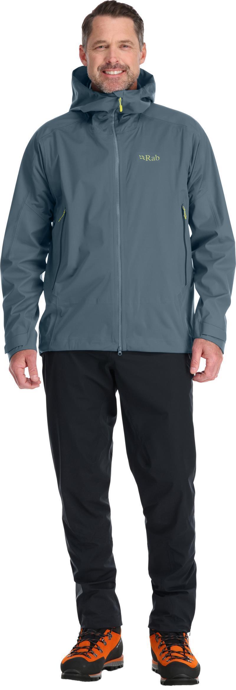 Kinetic Alpine 2.0 Jacket - Mens - Orion Blue 4