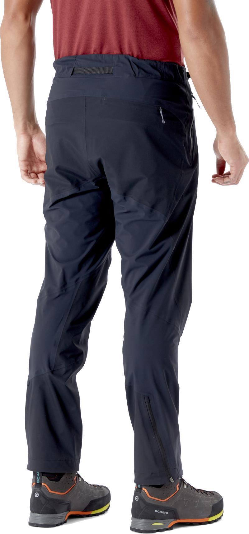 Kinetic Alpine 2.0 Pants, Reg - Mens - Black 4