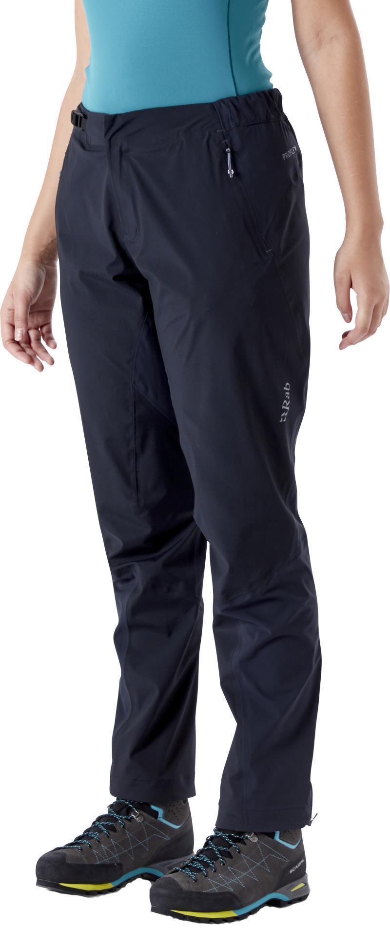 Kinetic Alpine 2.0 Pants, Short - Womens - Black 3