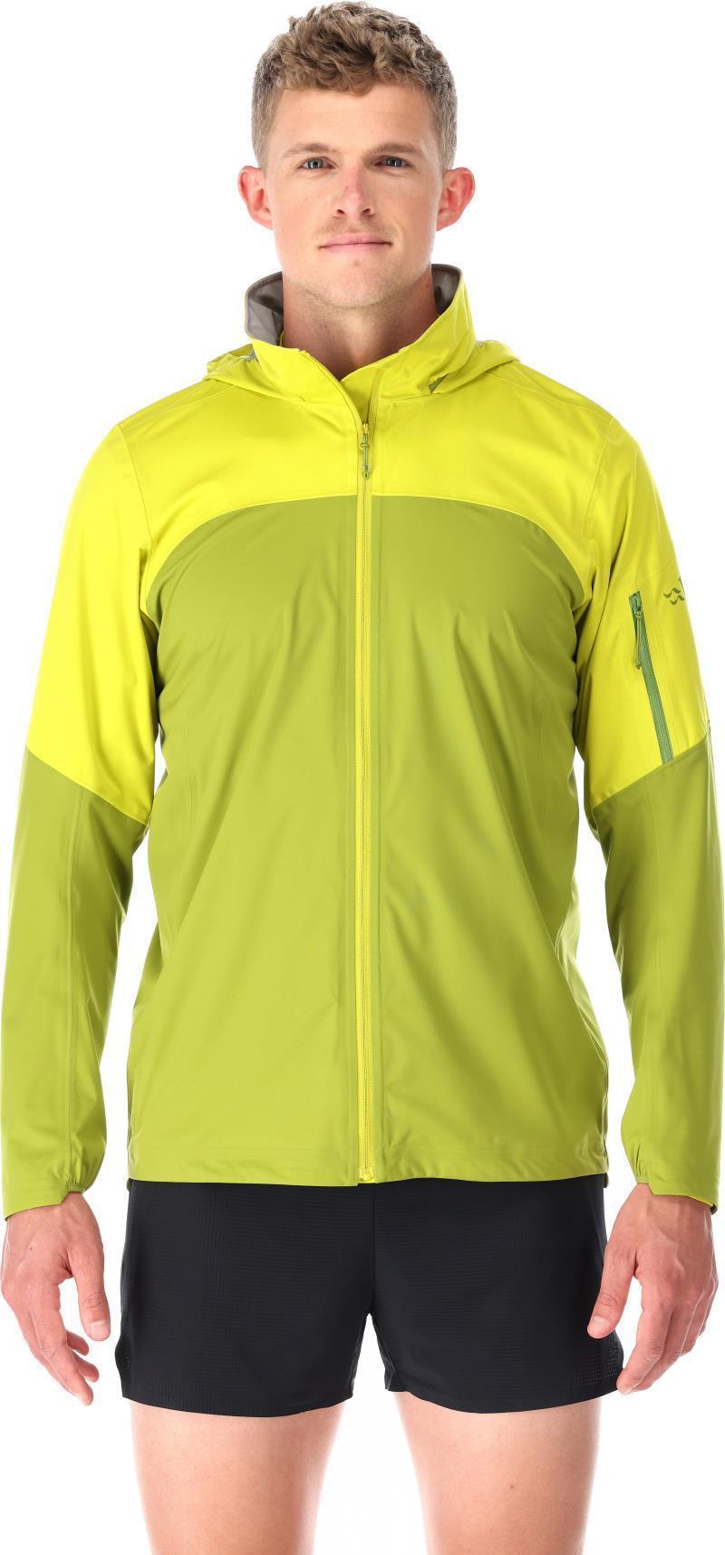 Kinetic Ultra Jacket - Mens - aspen green / zest 1
