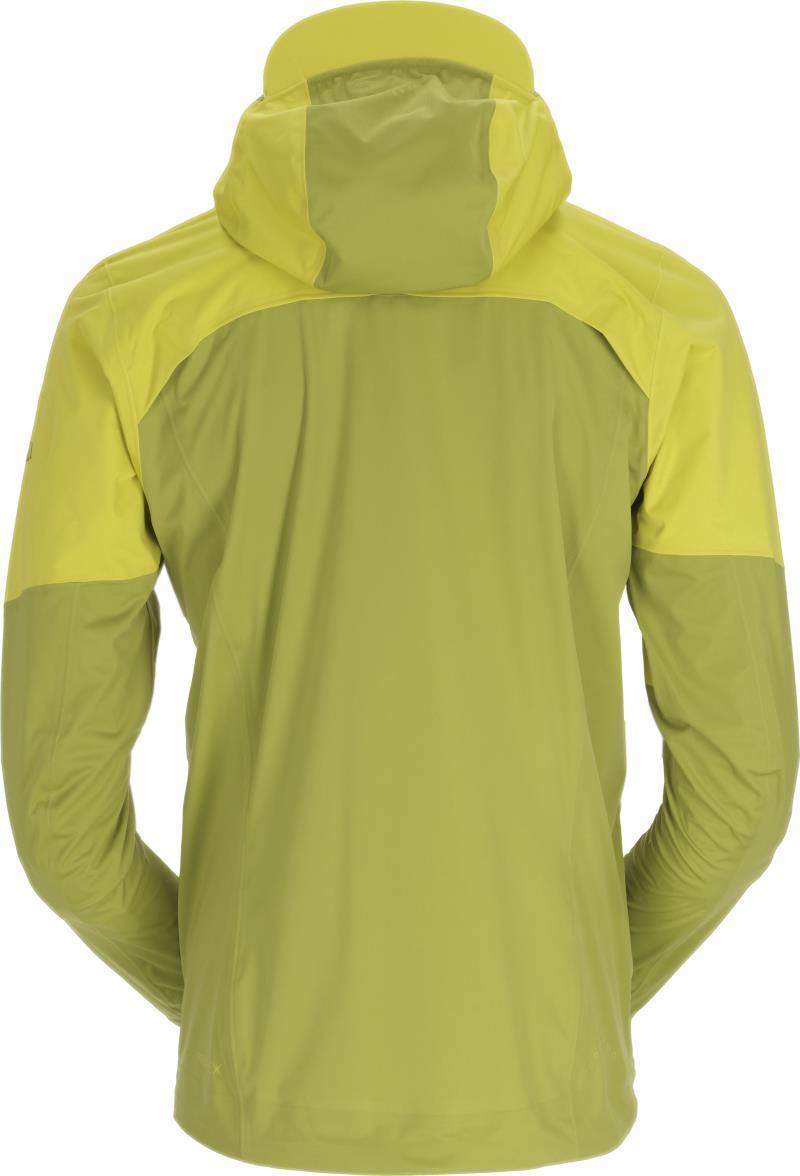 Kinetic Ultra Jacket - Mens - aspen green / zest 1