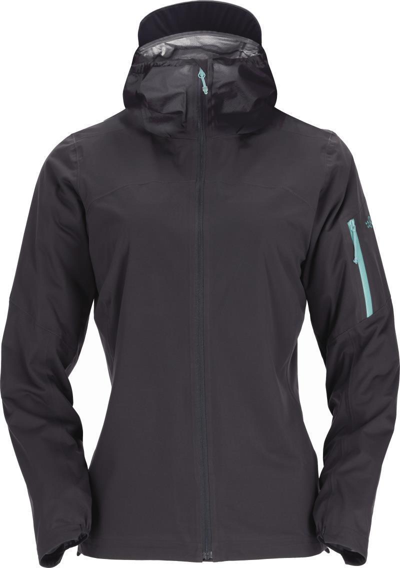 Kinetic Ultra Jacket - Womens - Anthracite 1
