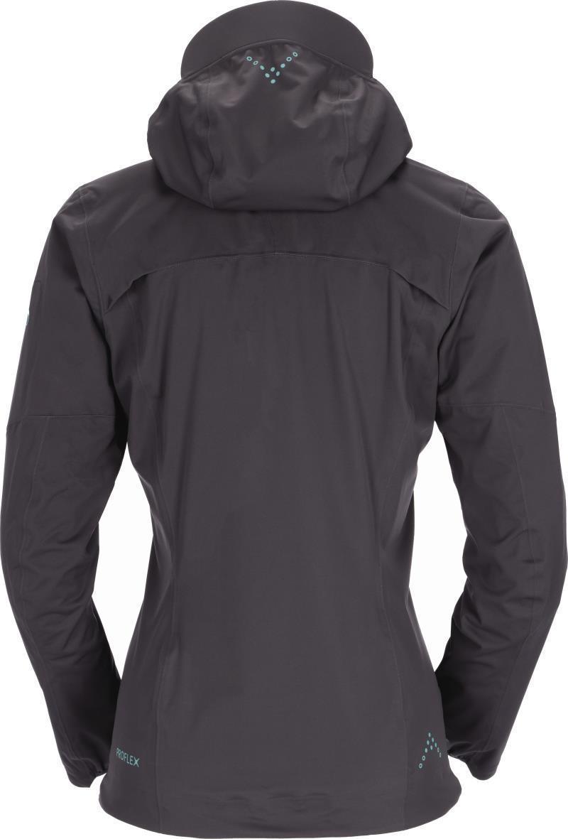 Kinetic Ultra Jacket - Womens - Anthracite 2