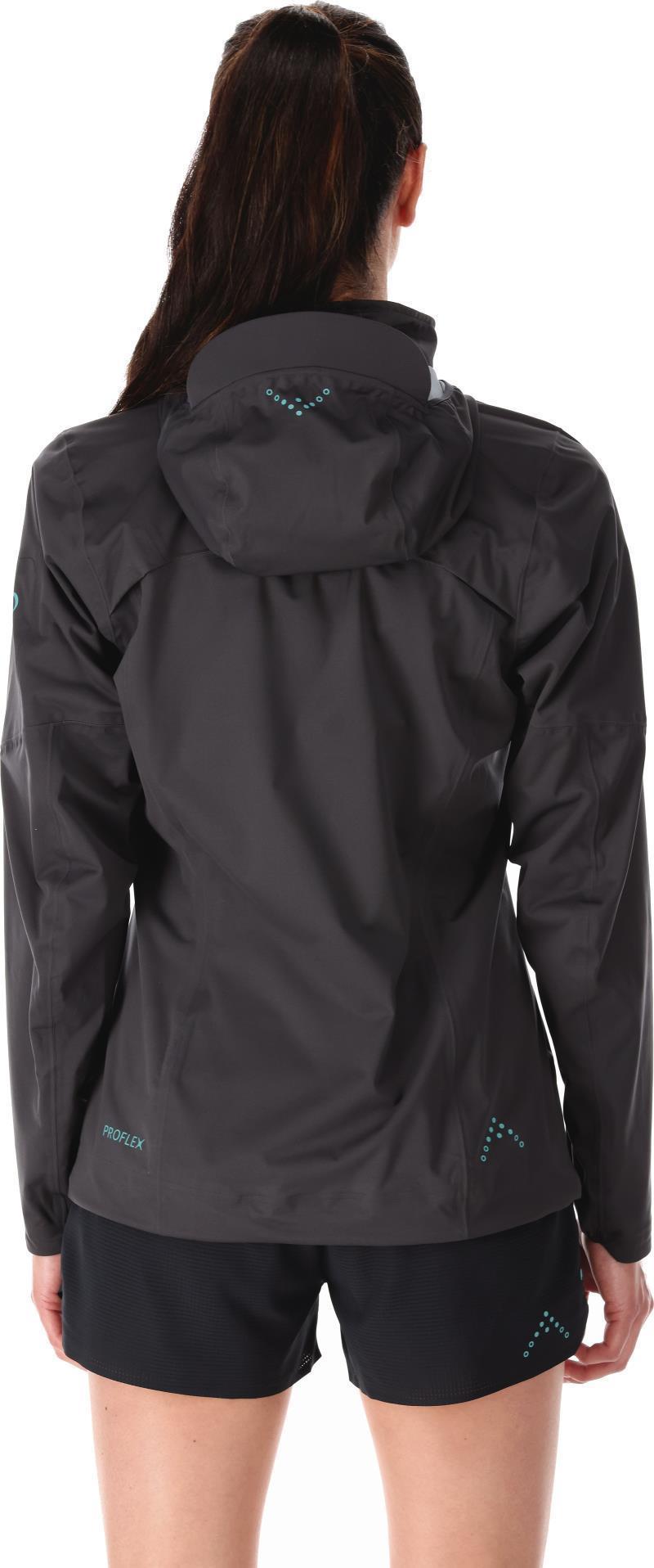 Kinetic Ultra Jacket - Womens - Anthracite 4