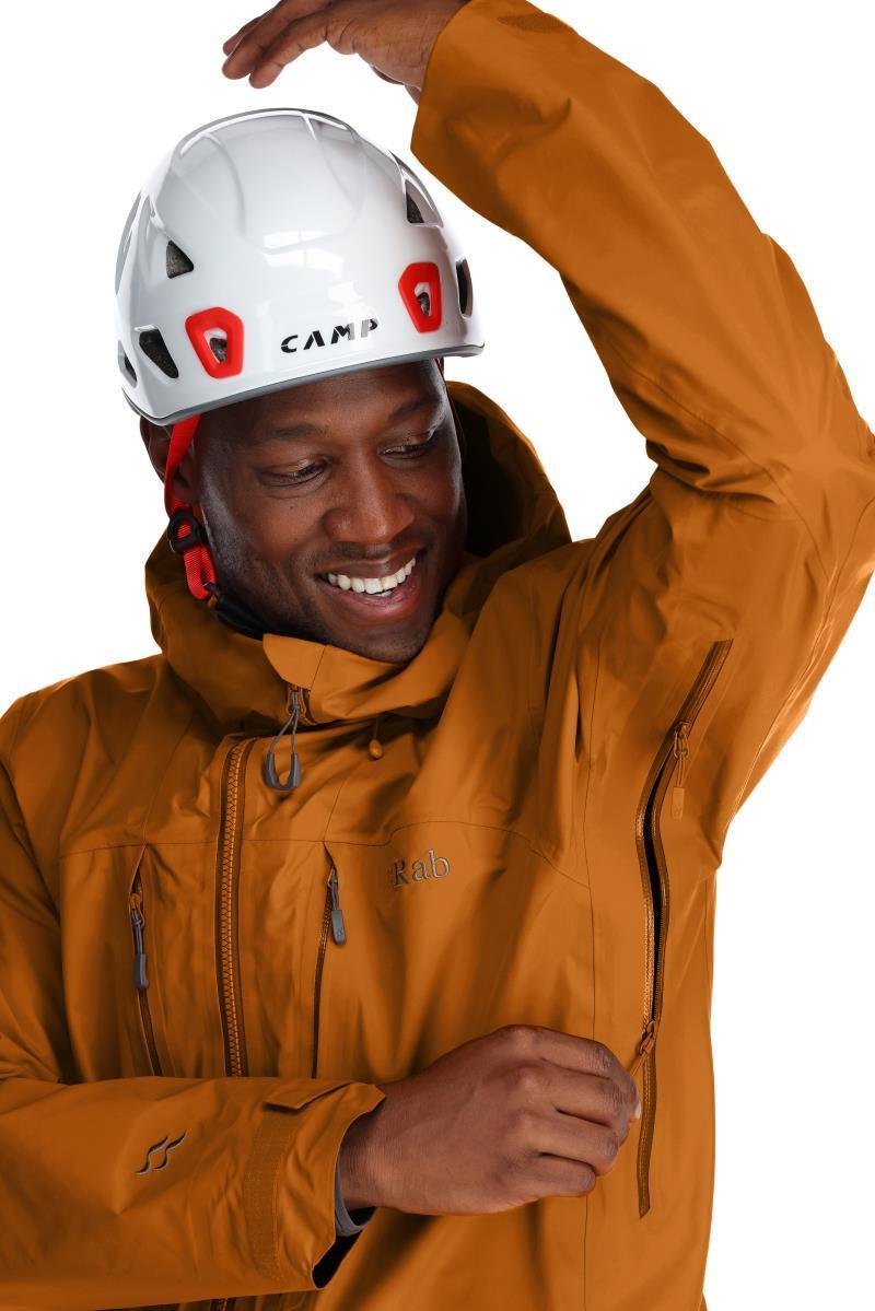 Latok Alpine GTX Jacket - Mens - Marmalade 7
