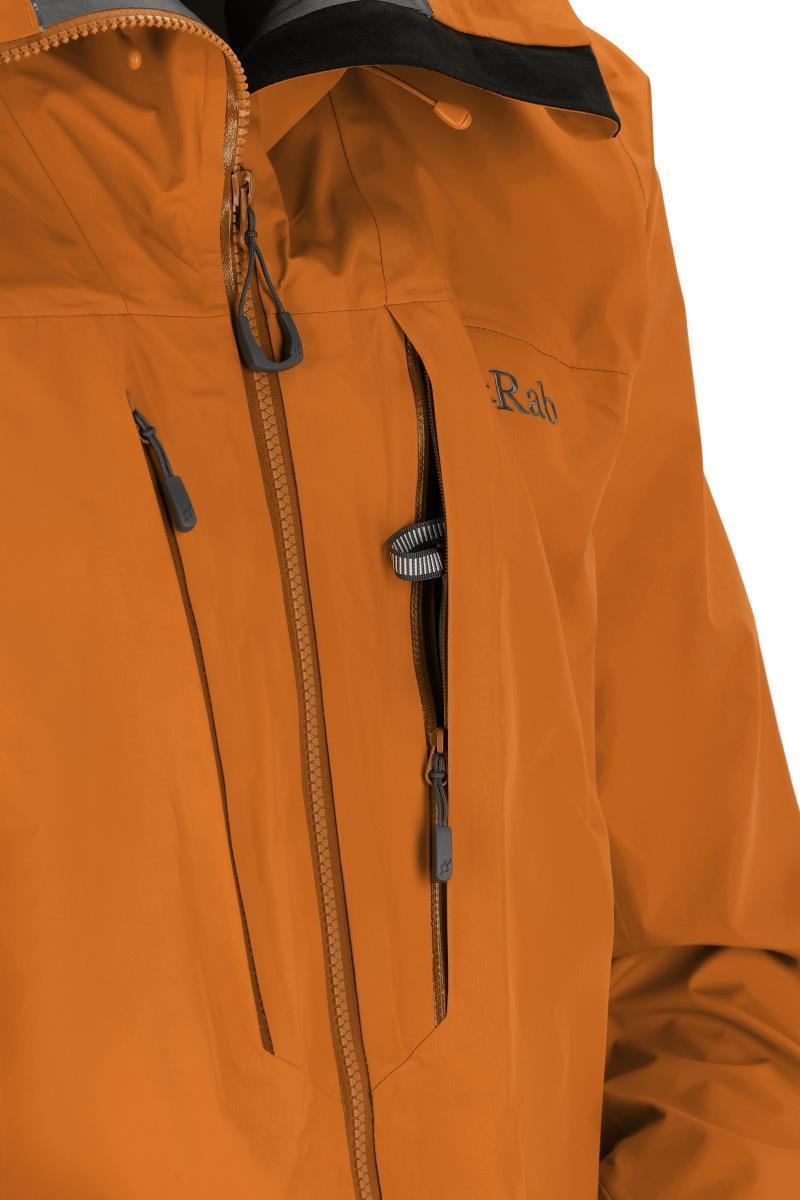Latok Alpine GTX Jacket - Mens - Marmalade 4