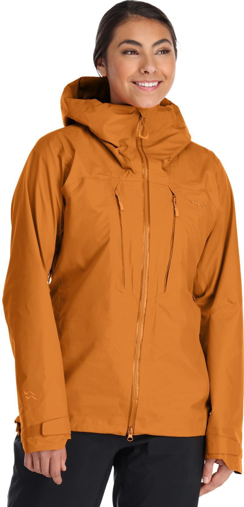 Latok Alpine GTX Jacket - Womens - marmalade 1
