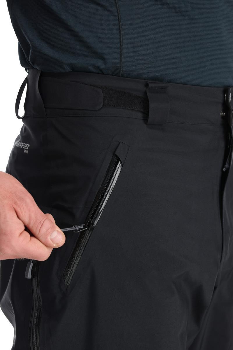 Latok GTX Pants, Reg - Mens - Black 6