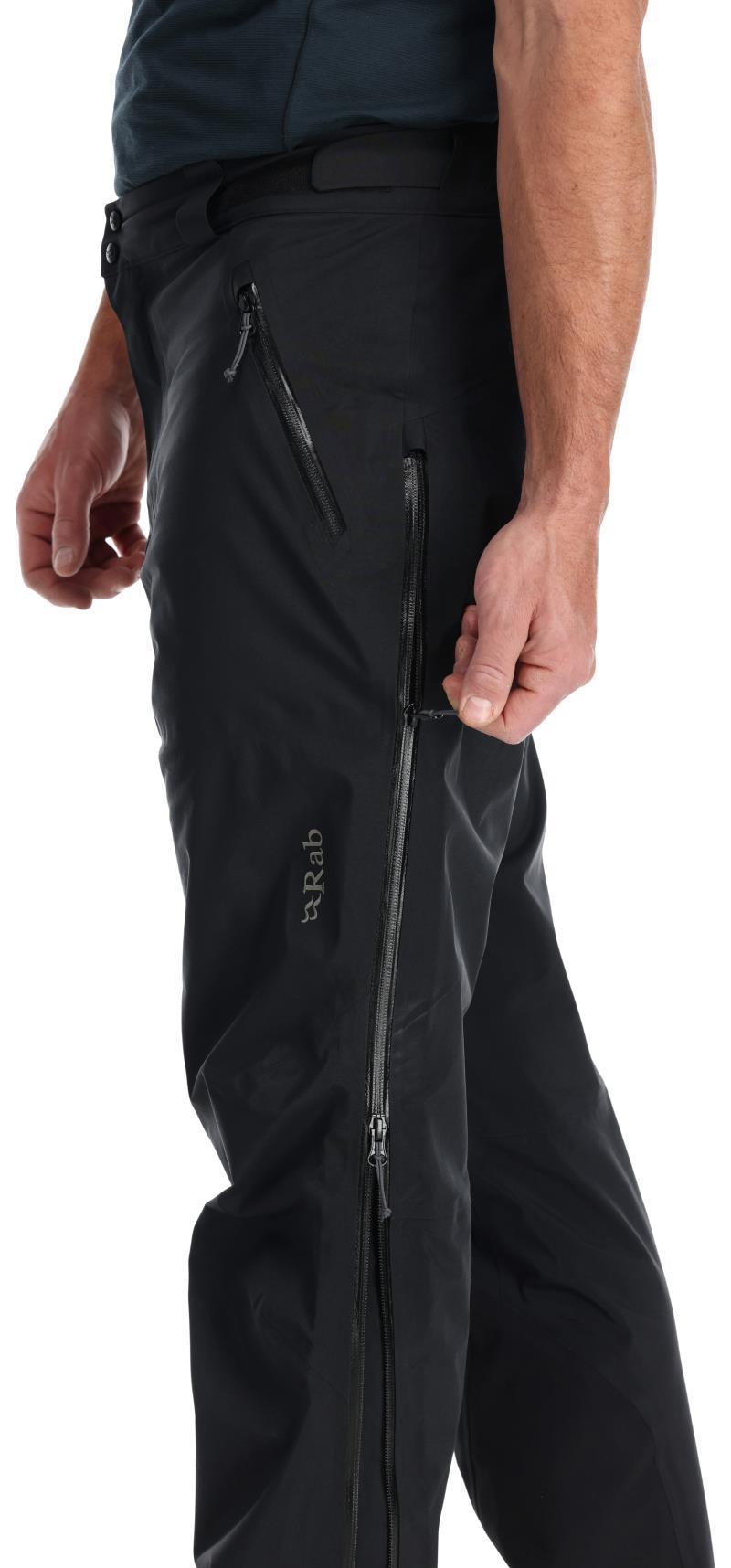 Latok GTX Pants, Reg - Mens - Black 8