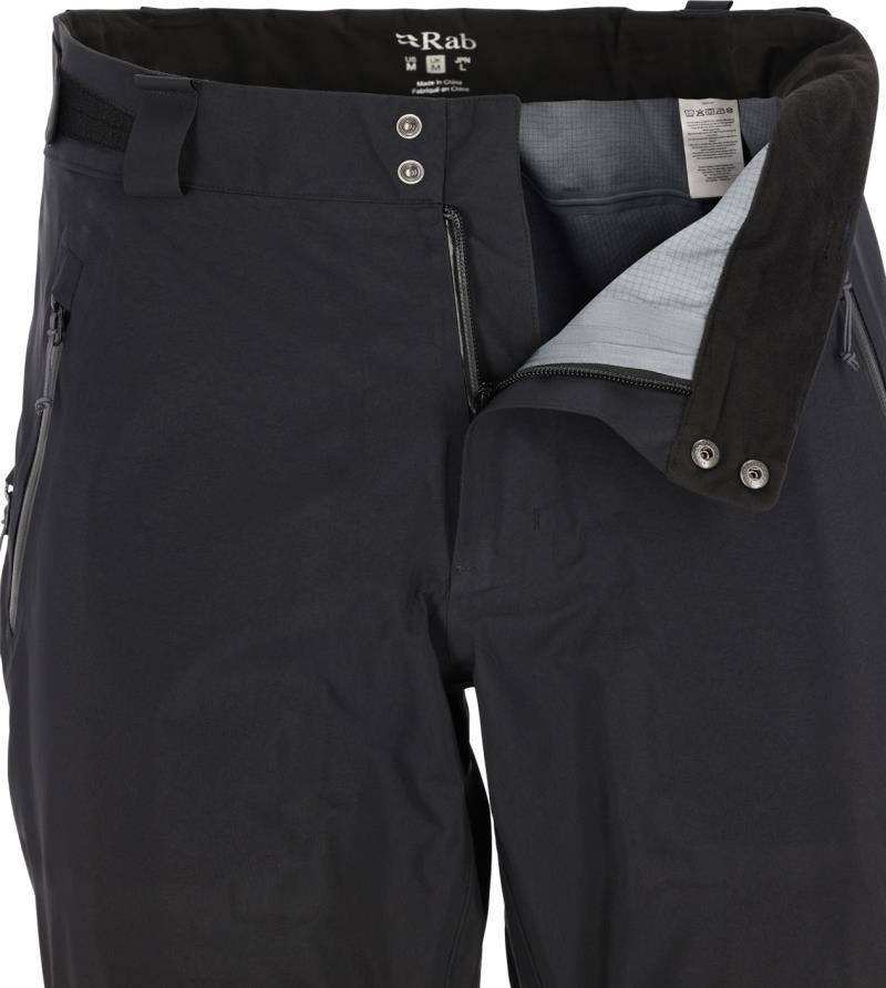 Latok GTX Pants, Reg - Mens - Black 4