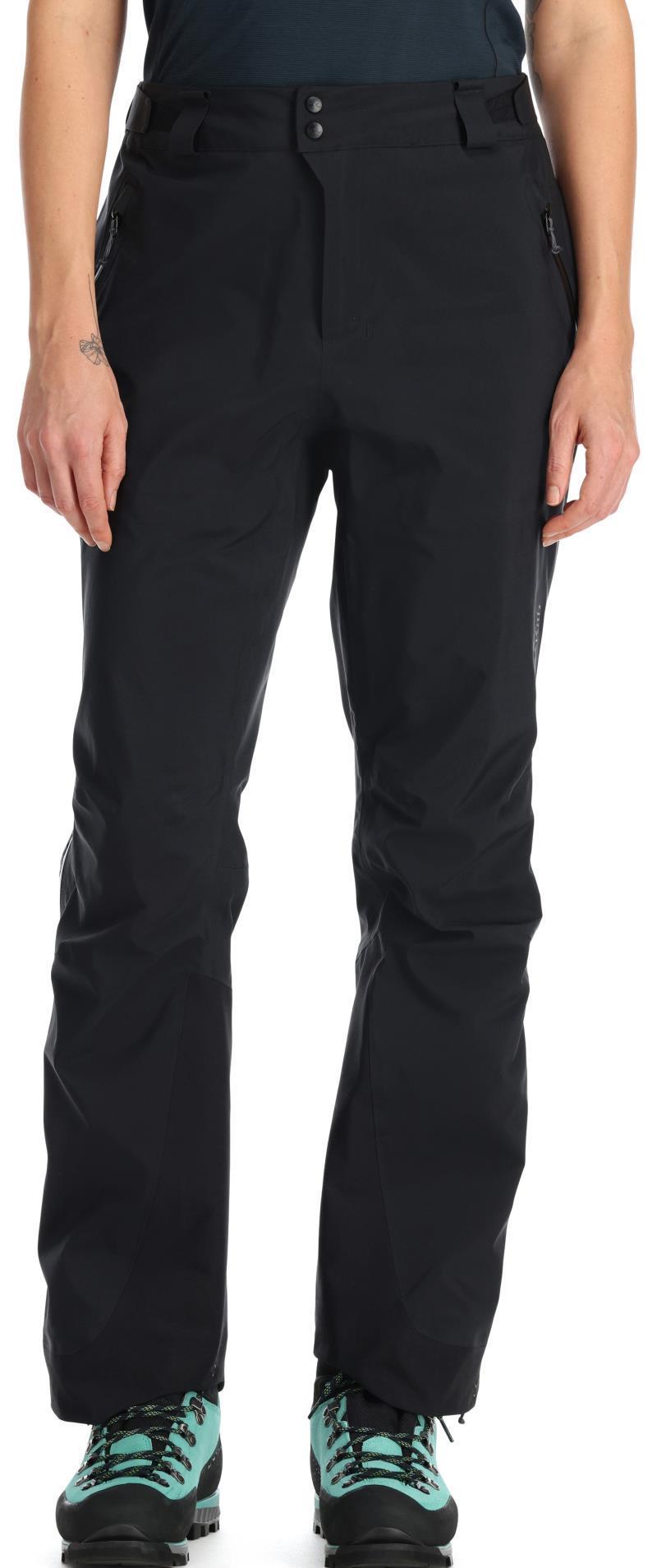 Latok GTX Pants, Reg - Womens - Black 3