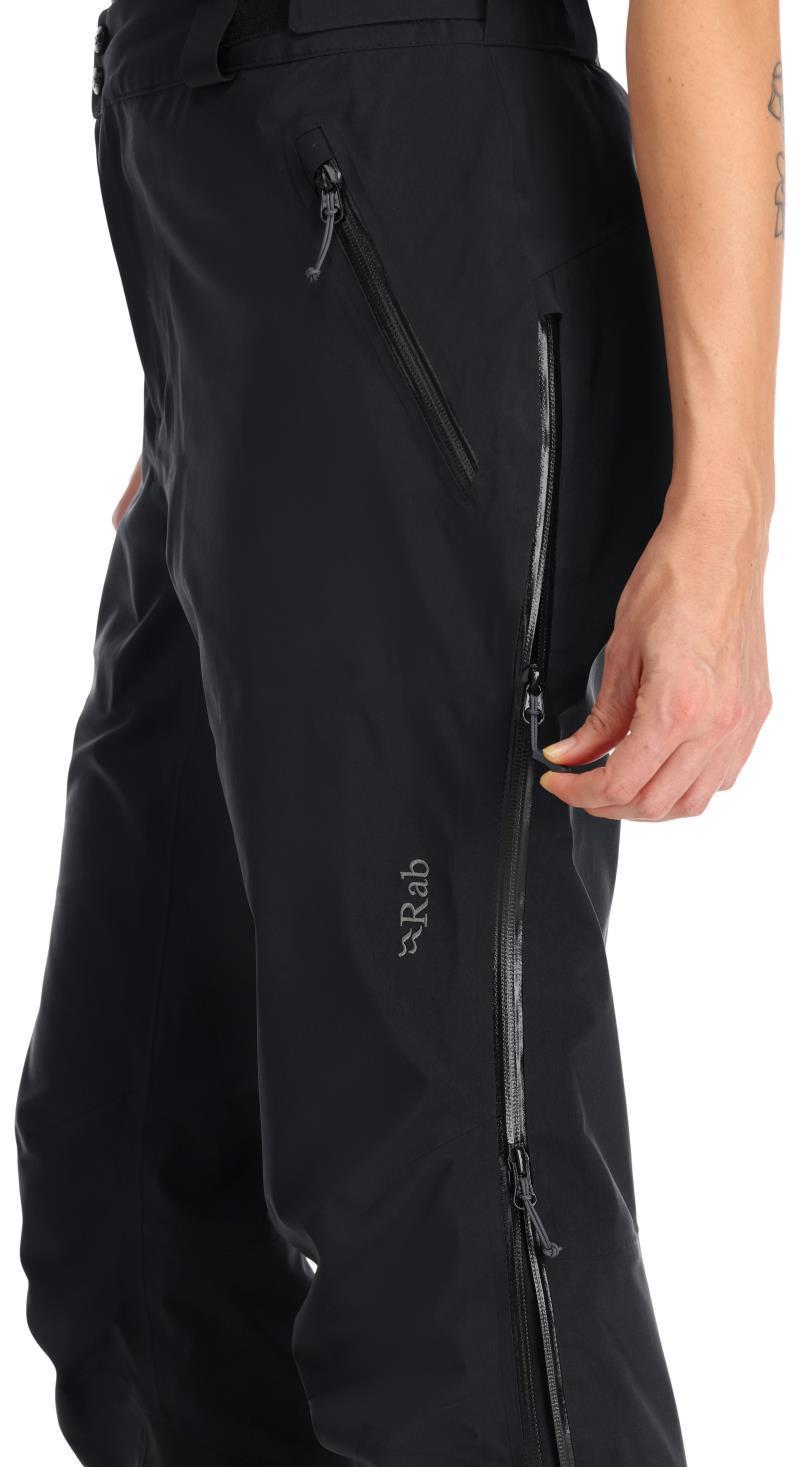 Latok GTX Pants, Reg - Womens - Black 7